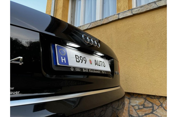 Audi LED Rendszámtábla világítás foglalattal Audikhoz